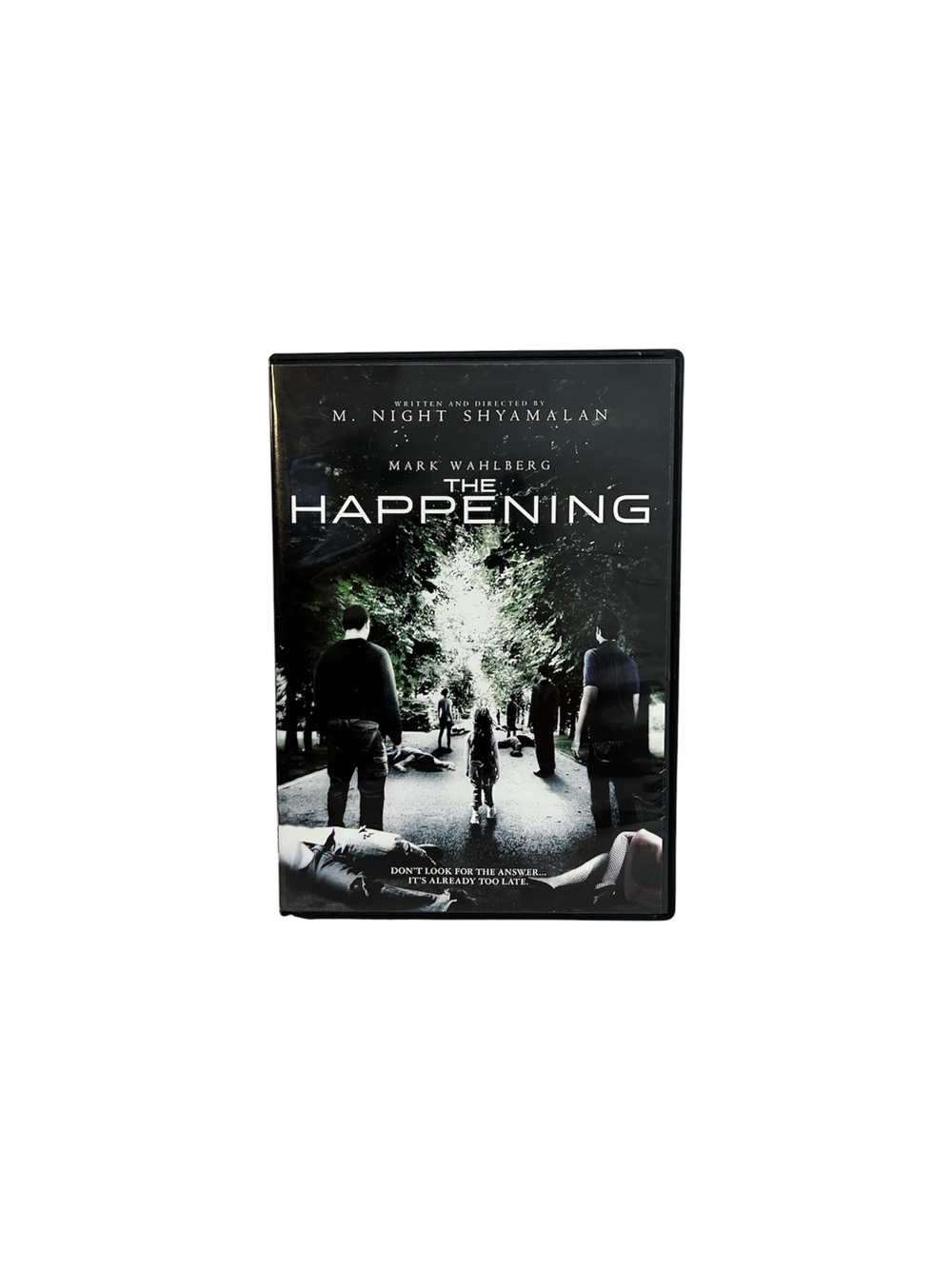 The Happening (DVD, 2008, Widescreen) Mark Wahlberg M Night Shyamalan